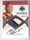 09 10 EXQUISITE PATCHES STEVE NASH 4 COLOR ALL STAR PATCH ON CARD AUTO
