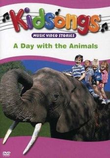 Kidsongs A Day With the Animals [DVD New]