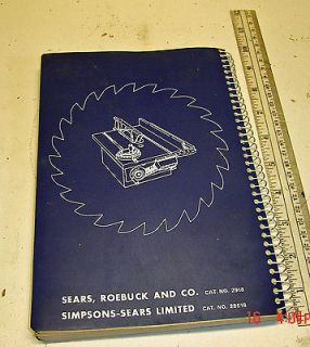 book POWER TOOL KNOW HOW, table saw, drill press,planer lathe etc