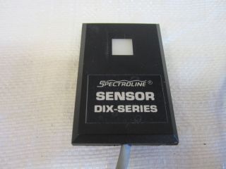 SPECTRONICS SPECTROLINE RADIOMETER DIX 300