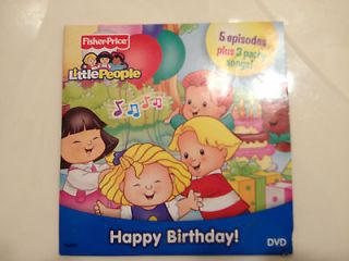 fisher price little people in DVDs & Movies