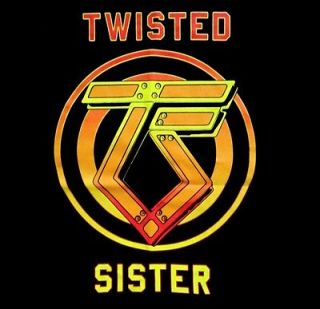 TWISTED SISTER cd lgo CANT STOP ROCK N ROLL Official SHIRT MED new