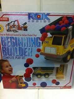 Rokenbok Construction RC ROK Junior Beginning Builder Set Toy New In