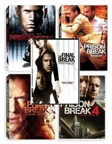 New Prison Break DVD 1 4 Season 1 2 3 & 4 + Final Break Seasons