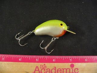 Tall Outlaw Tackle Comp. Bass Fishing Lure A. J. Edwards Crankbait