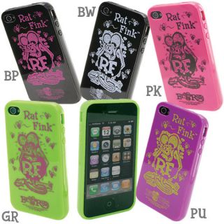 RAT FINK, Ed Roth, iPhone 4/4s cover by MOONEYES, Hot Rod & Custom