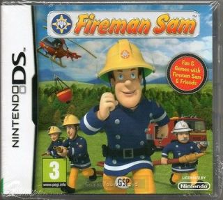FIREMAN SAM GAME DS DSi Lite 3DS (fire man) ~ NEW / SEALED