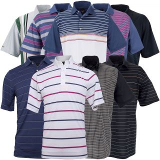 Greg Norman 2012 2 Below Jacquard Golf Polo Shirt   RRP£45