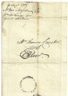 WORN E PENNY POST NOT PAID UDC PETER WILLIAMSON ON EDINBURGH WRAPPER