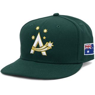 Official 2013 WBC Australia World Baseball Classic Fitted Hat Cap New