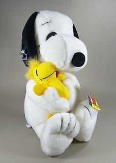 Snoopy and Woodstock Best Friends Plush Applause Stuffed Animal Toy