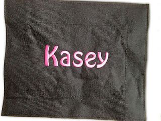 Dream Duffel Patch with Kasey