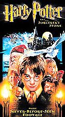 Harry Potter and the Sorcerers Stone (VHS, 2002, Includes 5
