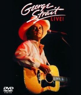 GEORGE STRAIT**LIVE** DVD