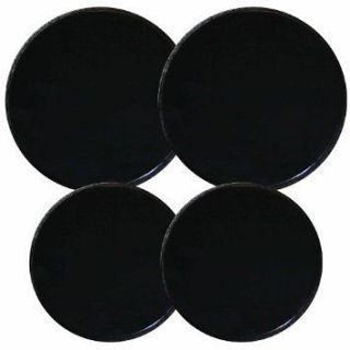 Reston Lloyd Electric Stove Burner Covers, Set of 4 Design Black