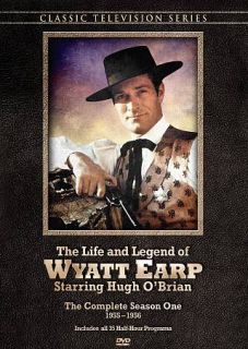 The Life and Legend of Wyatt Earp Season 1