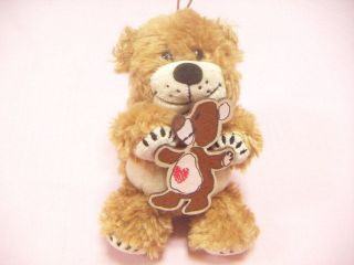 Boof Love Cookie Plush / Japan SEGA Amusement Game Toy Bear Cute Doll