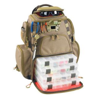 Wild River Wt3604 Nomad Tackle Bag Lighted Backpack W/ Trays   Wild