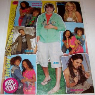 ZAC EFRON   BAREFOOT   HSM 2 3   FALL OUT BOY   POSTERS