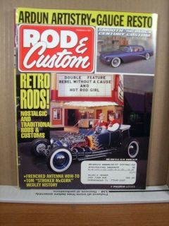 Rod & Custom Magazine June 2000 Retro Rods, Ardun Artistry   Gauge