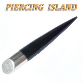 043 spike sterling starter expander piercings earrings hand made