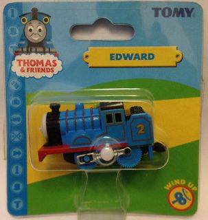 TOMY THOMAS & FRIENDS EDWARD WIND UP BLISTER CARD