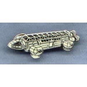 Space 1999 Television Series Eagle Ship Cut Out Pin