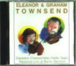 Eleanor & Graham Townsend   Live at Barre Vermont RARE Canadian