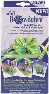 Mini Bowdabra Bowmaker Tool  652695843112