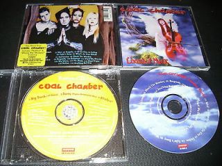 RARE BEST BUY EXCLUSIVE Coal Chamber 2x CD Chamber Music DEADSY