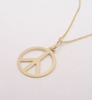 New design artistic gold dust sky blue peace symbol glass pendant