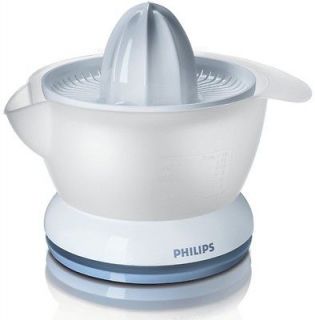 Philips HR2737 White Electric Mains 25W Citrus Jiuce Press Squeezer 0