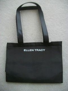 Ellen Tracy authentic expresso brown Tote Bag