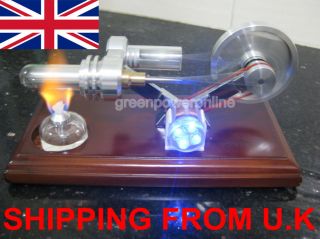Stirling Engine Electricity Generator Power Generator Educational Toy