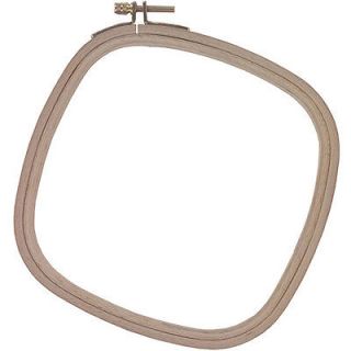 Edmunds 8 inch Square Embroidery Hoop   8 inches