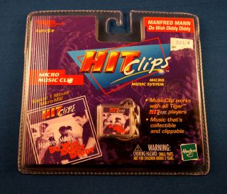 MAN DO WAH DIDDY TIGER ELECTRONIC HIT CLIPS MUSIC SONGS DISCS MINI CD