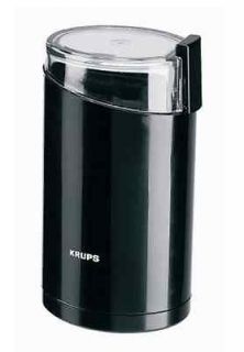 Krups One Touch 203 Electric Coffee & Spice Grinder with Stainless