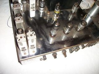 McIntosh MR 65 B Stereo FM tuner PROJECT or PARTS GOLD MINE