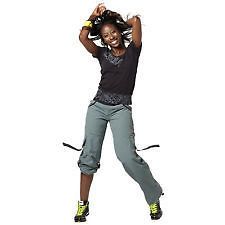 ZUMBA ELECTRO CARGO PANTS, ALL SIZES, 3 COLORS, NWT. 