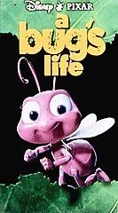 bugs life in VHS Tapes