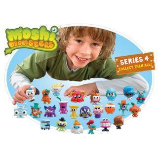 Moshi Monsters Figures Moshlings Series 4 Common and Ultra Rare + Free