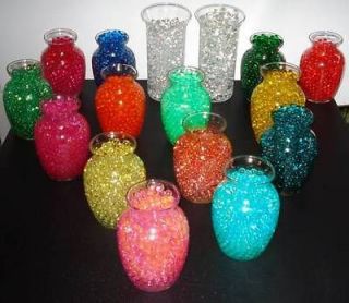 NEW COLORFUL WATER CRYSTALS  FREE SHIP USA COMBINED SHIPPING DISCOUNT
