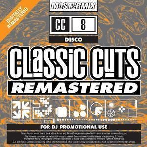 Mastermix Classic Cuts 8 Disco   DJ Compilation CD