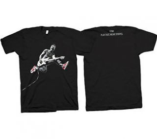 Van Halen Jumping Eddie Mens Slim Fit T Shirt XX Large