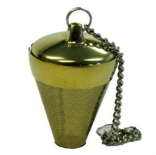 Frieling Gold Stainless Steel Tea Ball / Cone   Steeper