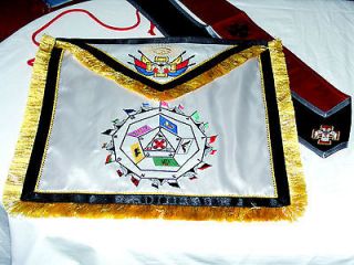 Masonic Scottish Rite 32 Degree Master of the Royal Secret regalia