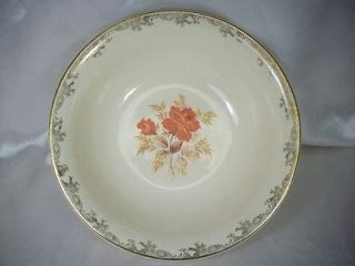  Roebuck and Co. China Serving Bowl 22 Carat Gold Oven Proof,USA