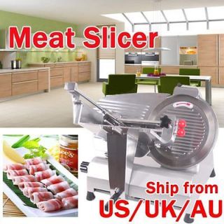 SEMI AUTOMATIC 12 BLADE DURABLE BE HIGHLY PRAISED MEAT SLICER 270W a5