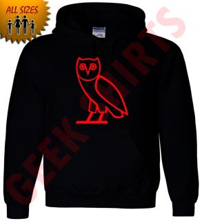 OVO Drake Octobers very own Hoodie OVOxo owl hooded sweat shirt YL 5X