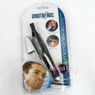 Personal Electric Hair Trimmer Nose Ear Eyebrows Shaver Razor Remover